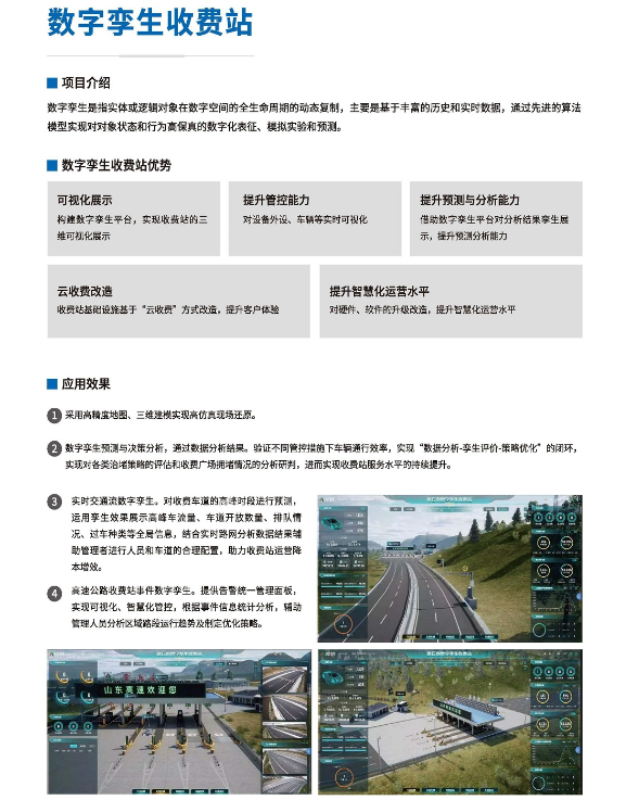 數字孿生收費站